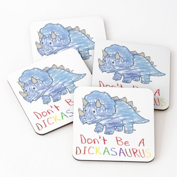 Item preview, Don't Be A Dickasurus designed and sold by FoggyBogs.