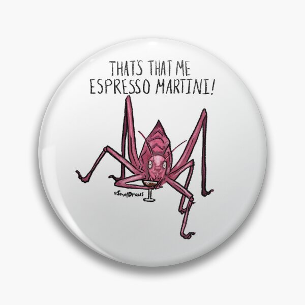 Item preview, Pink Katydid Espresso Gal designed and sold by SmelDraws.