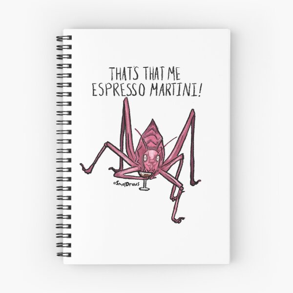 Item preview, Pink Katydid Espresso Gal designed and sold by SmelDraws.