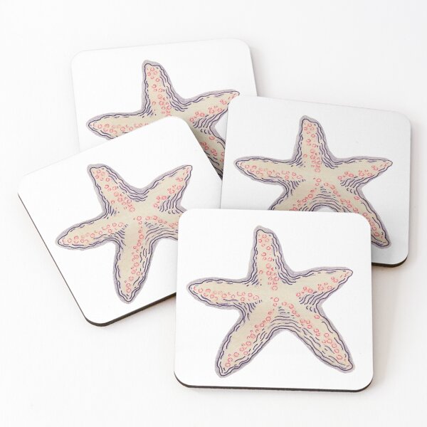 Item preview, Pastel Starfish designed and sold by micksnmatch.