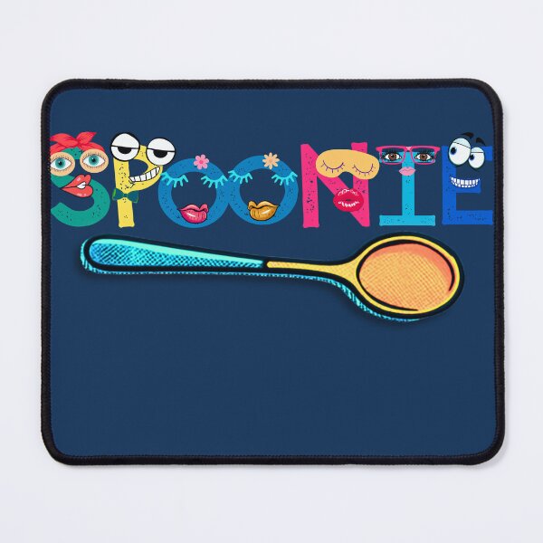 Item preview, Spoonie spoon comic designed and sold by pulse_retail.