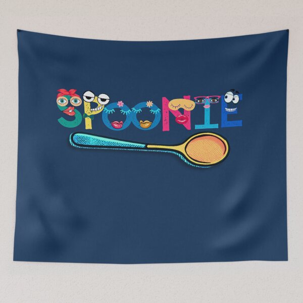 Item preview, Spoonie spoon comic designed and sold by pulse_retail.