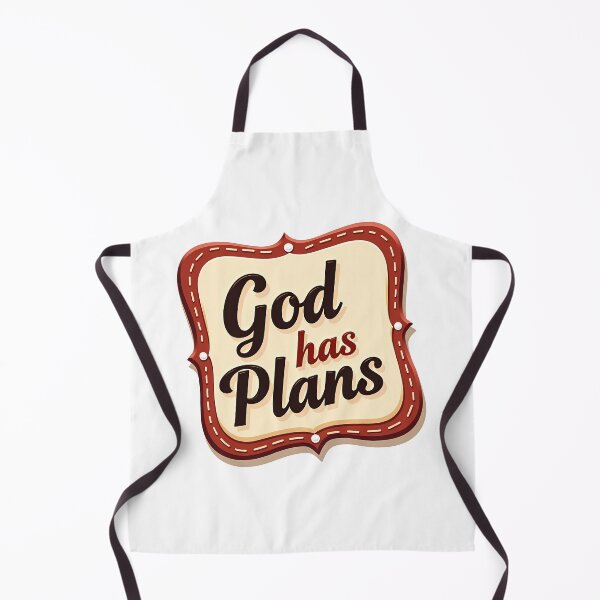 Item preview, God Has Plans Faith Inspiration Design designed and sold by Pastor Reeves Studio.
