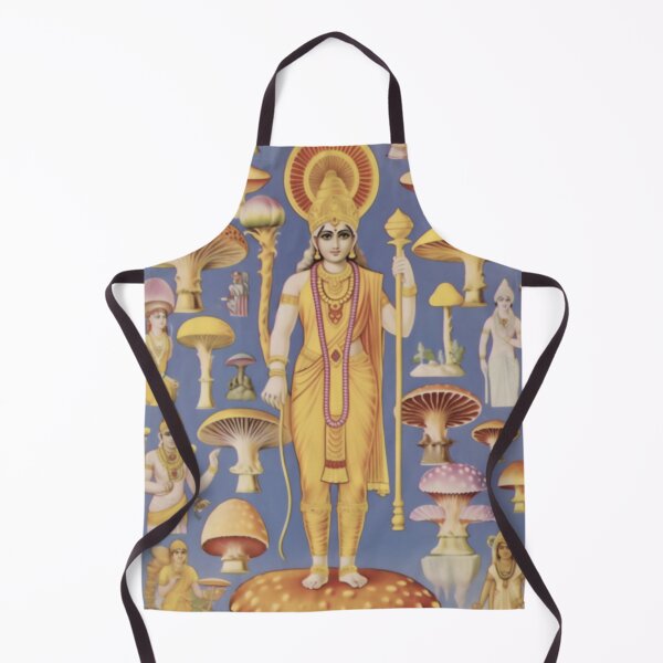 Item preview, The Mushroom-Bearing Deity designed and sold by davewave008.