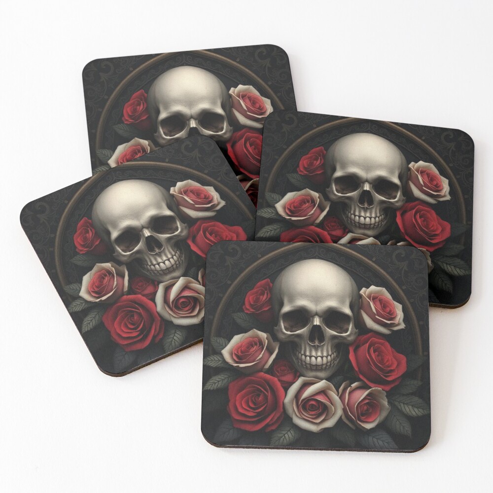 Item preview, Coasters (Set of 4) designed and sold by Emma-Roid.
