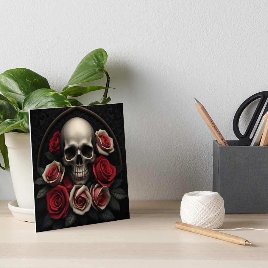 Item preview, Art Board Print designed and sold by Emma-Roid.