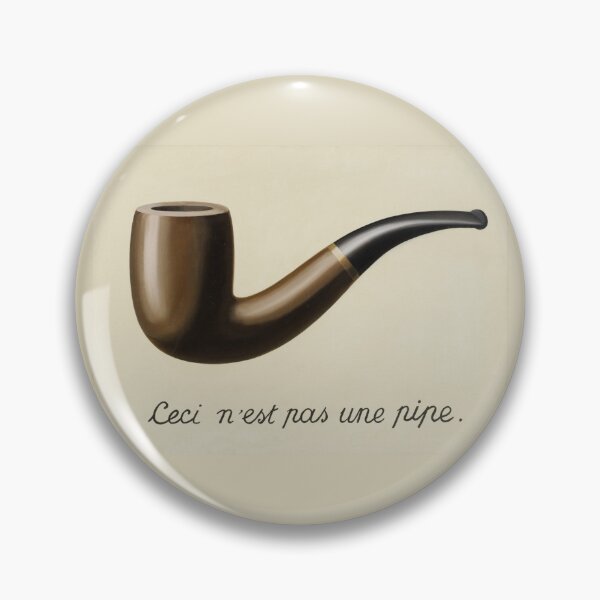 Item preview, This is not a pipe. René Magritte designed and sold by harumidesign.