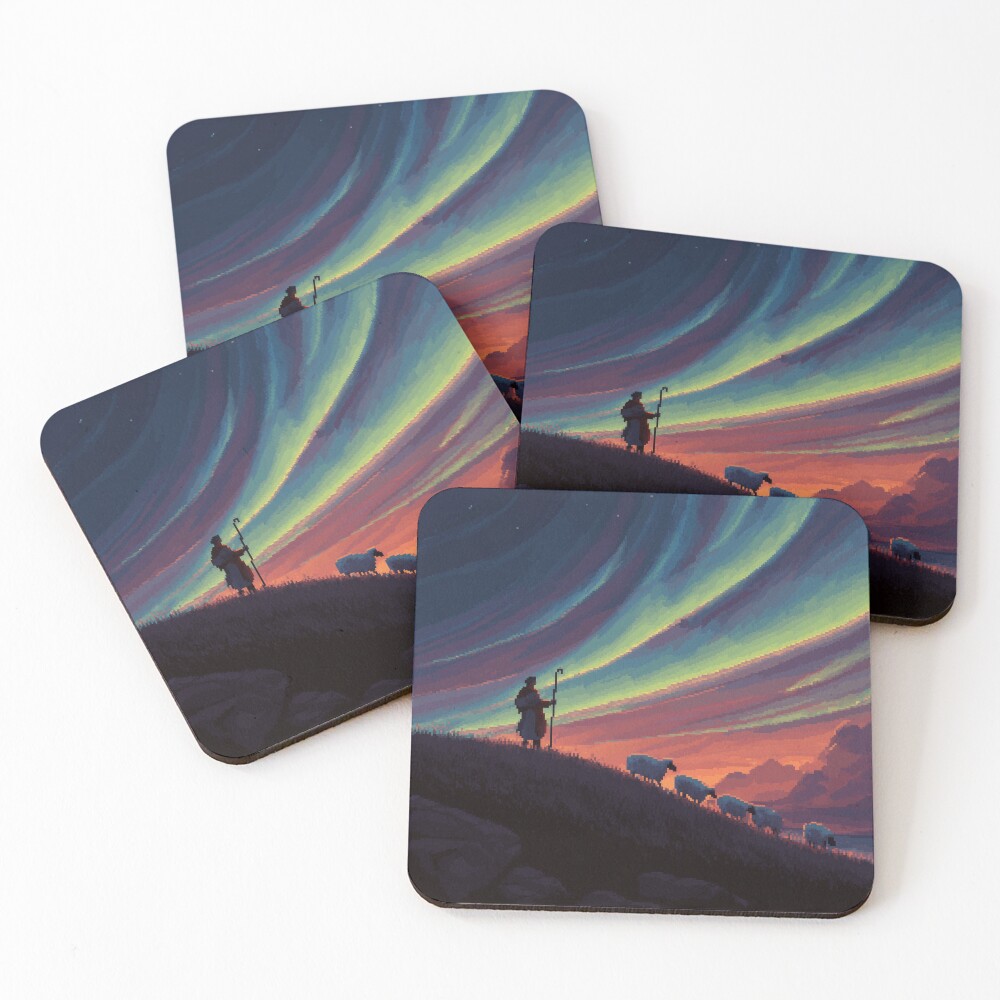 Item preview, Coasters (Set of 4) designed and sold by Rtymer.