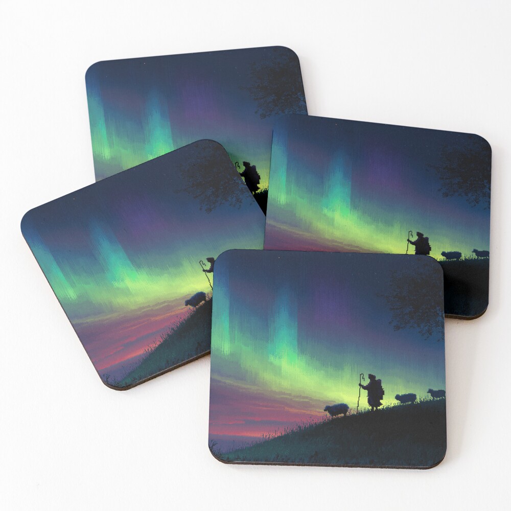Item preview, Coasters (Set of 4) designed and sold by Rtymer.