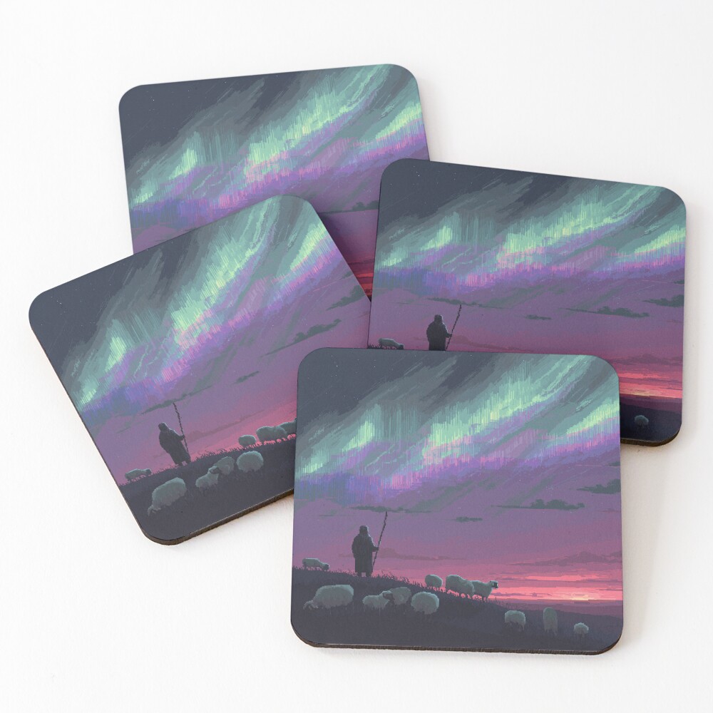 Item preview, Coasters (Set of 4) designed and sold by Rtymer.