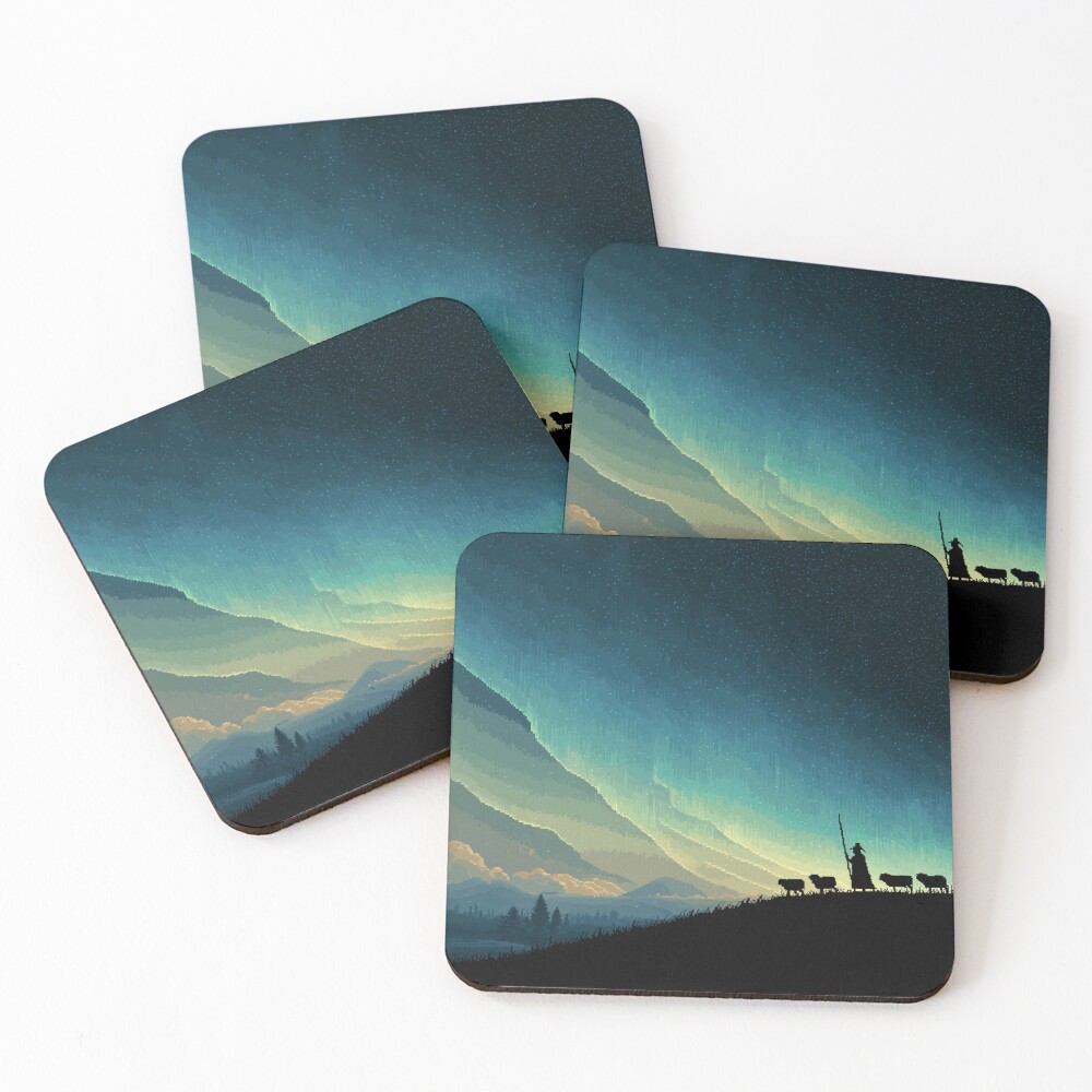 Item preview, Coasters (Set of 4) designed and sold by Rtymer.