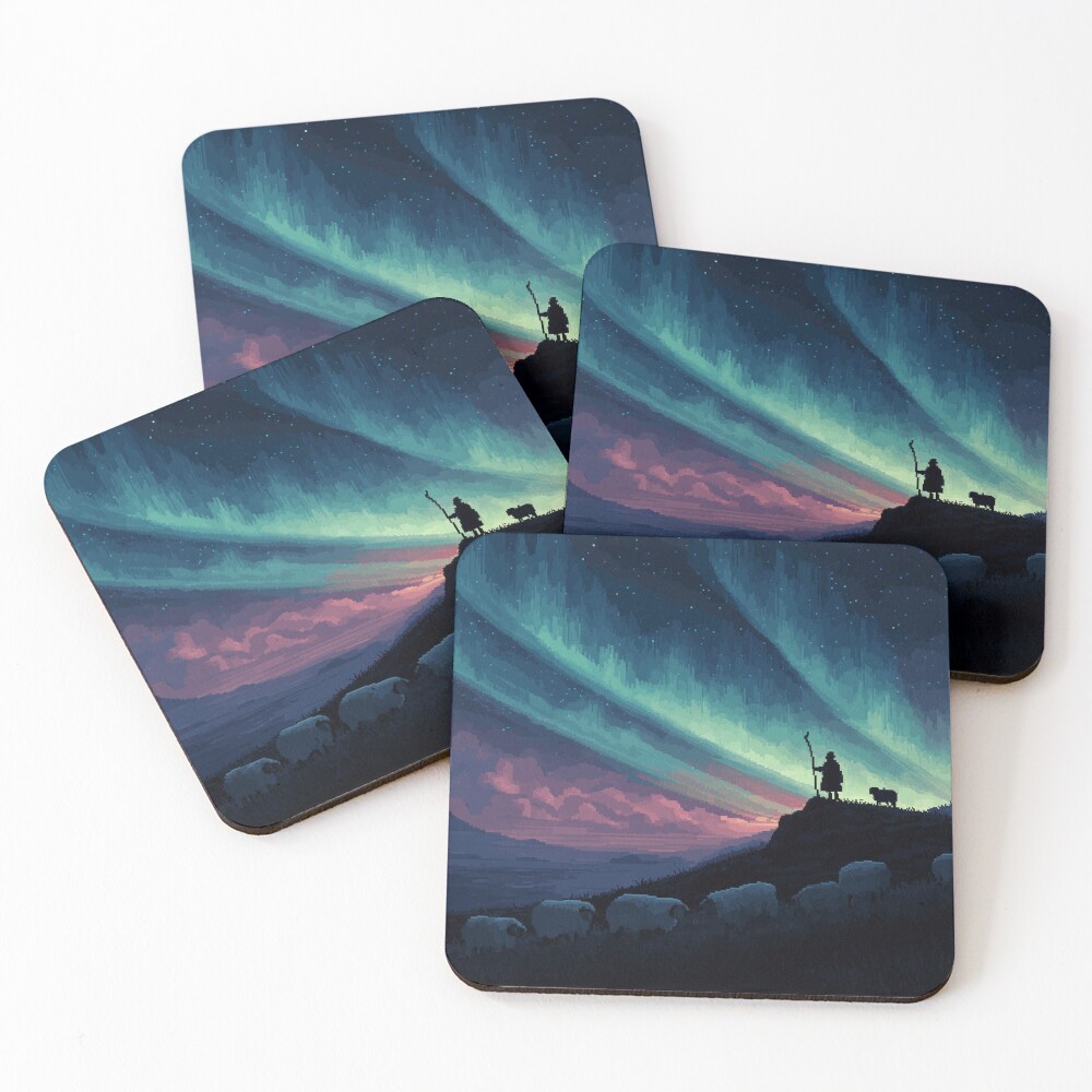 Item preview, Coasters (Set of 4) designed and sold by Rtymer.