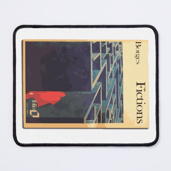 Item preview, Fictions: Jorge Luis Borges -  1st Edition Cover Print designed and sold by Mr Mustard Prints.