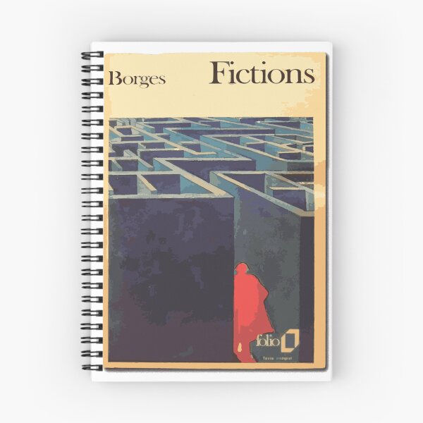 Item preview, Fictions: Jorge Luis Borges -  1st Edition Cover Print designed and sold by Mr Mustard Prints.