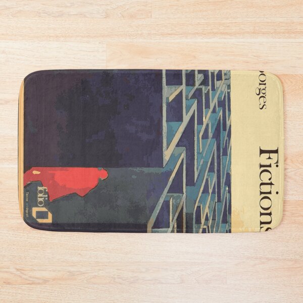 Item preview, Fictions: Jorge Luis Borges -  1st Edition Cover Print designed and sold by Mr Mustard Prints.