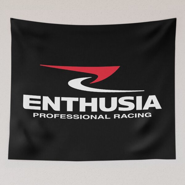Item preview, Enthusia Professional Racing white designed and sold by Dark Monohue.