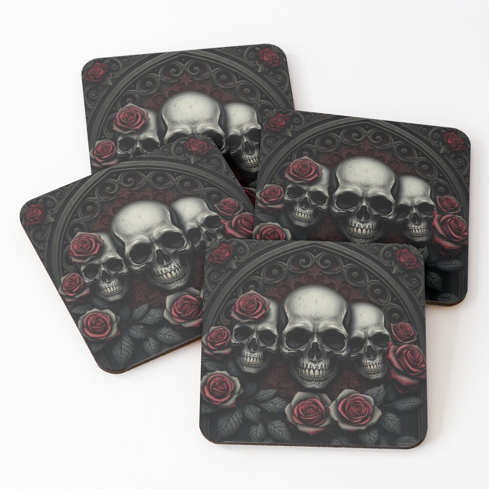 Item preview, Coasters (Set of 4) designed and sold by Emma-Roid.