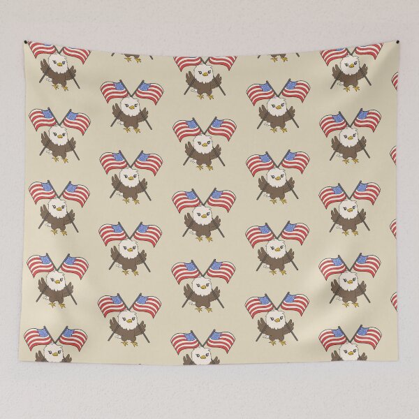 Item preview, USA Flag designed and sold by NinniSilver.