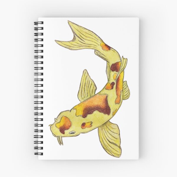 Item preview, Yellow Koi Fish designed and sold by micksnmatch.
