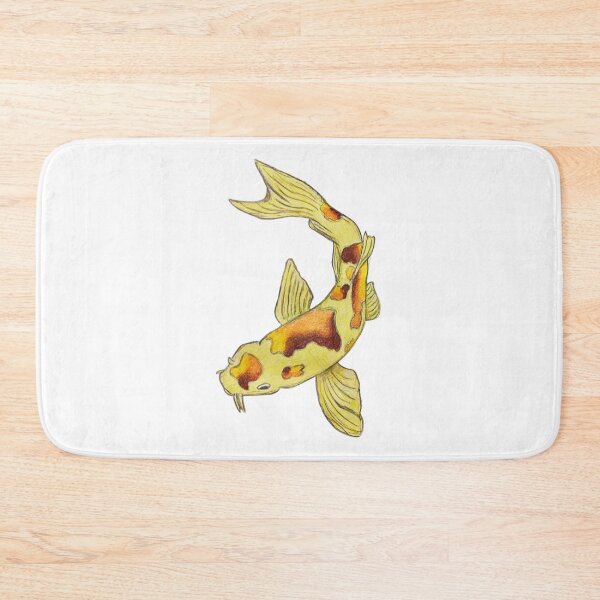 Item preview, Yellow Koi Fish designed and sold by micksnmatch.