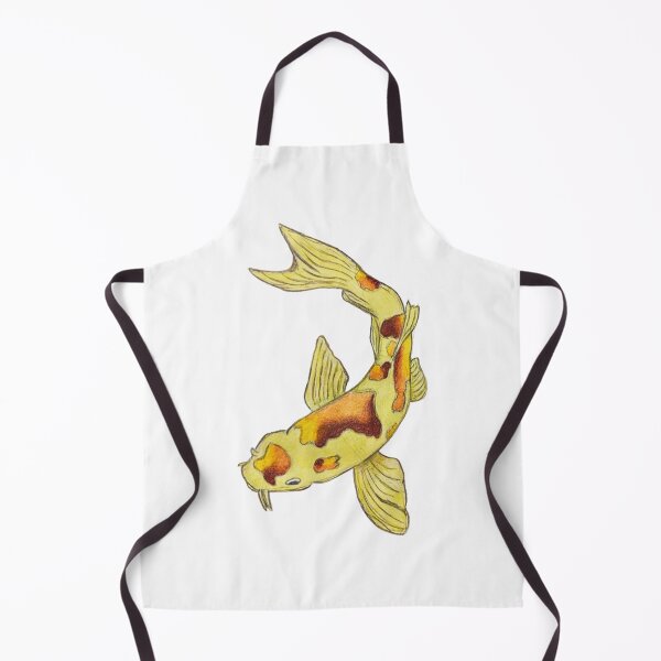 Item preview, Yellow Koi Fish designed and sold by micksnmatch.