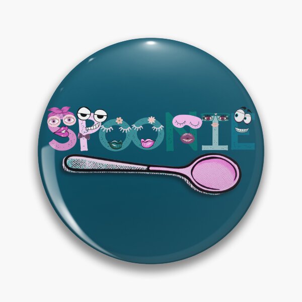 Item preview, Spoonie spoon pink designed and sold by pulse_retail.