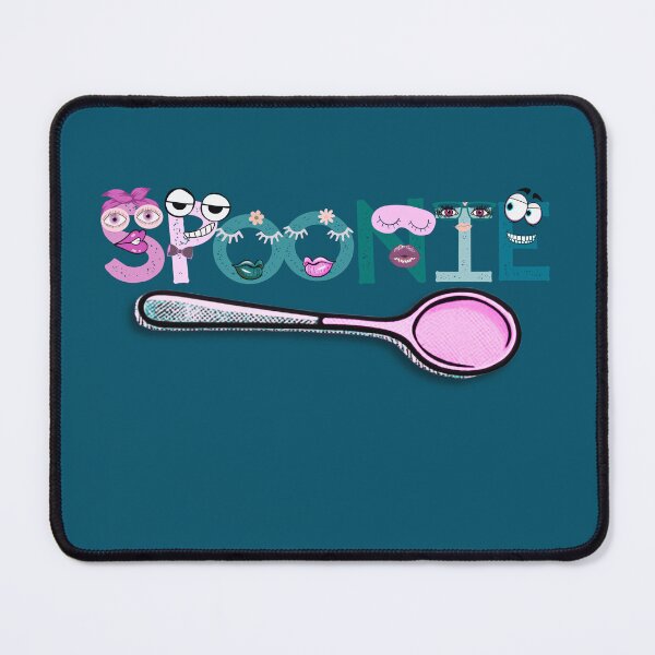 Item preview, Spoonie spoon pink designed and sold by pulse_retail.