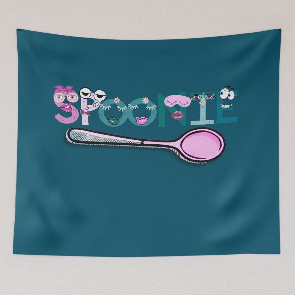 Item preview, Spoonie spoon pink designed and sold by pulse_retail.