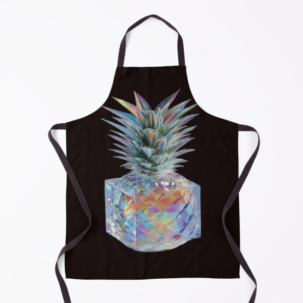 Item preview, Iridescent Holographic Pineapple Crystal Prism Glow designed and sold by ZChrome.