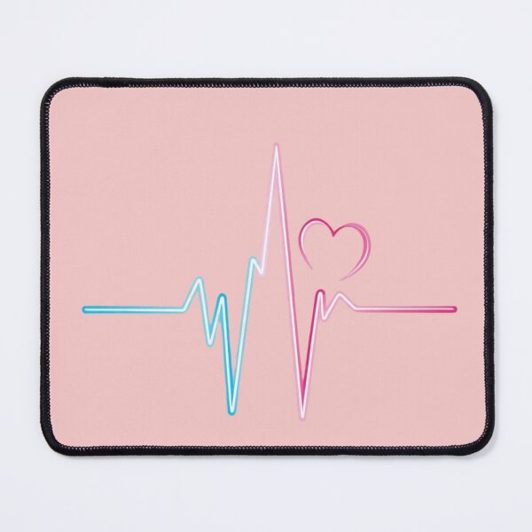Item preview, Heartbeat For You No Gender Required Pride Art designed and sold by rainbowgremlin.