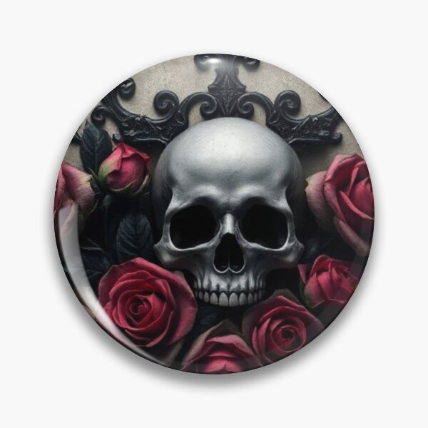 Item preview, Skulls and Roses designed and sold by Emma-Roid.