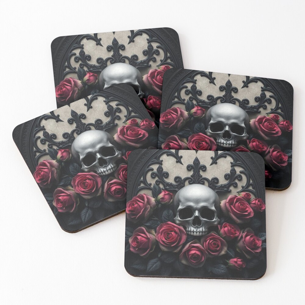 Item preview, Coasters (Set of 4) designed and sold by Emma-Roid.