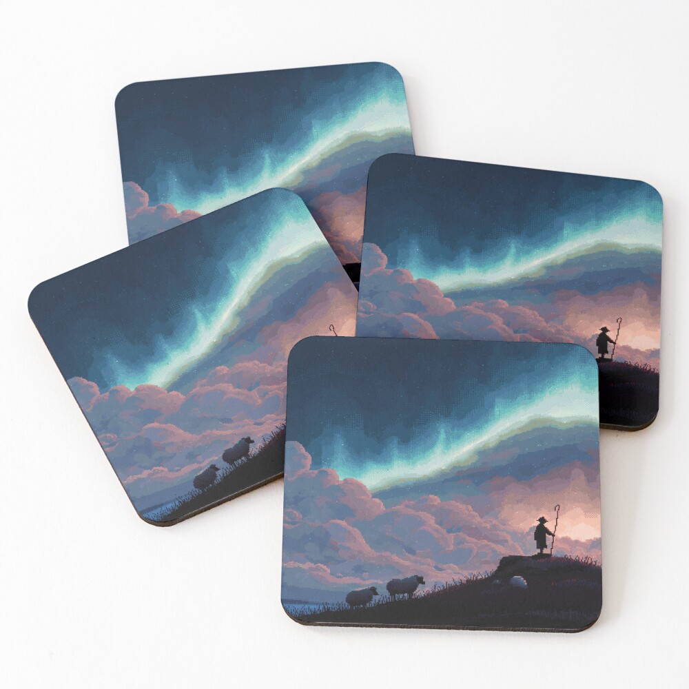 Item preview, Coasters (Set of 4) designed and sold by Rtymer.