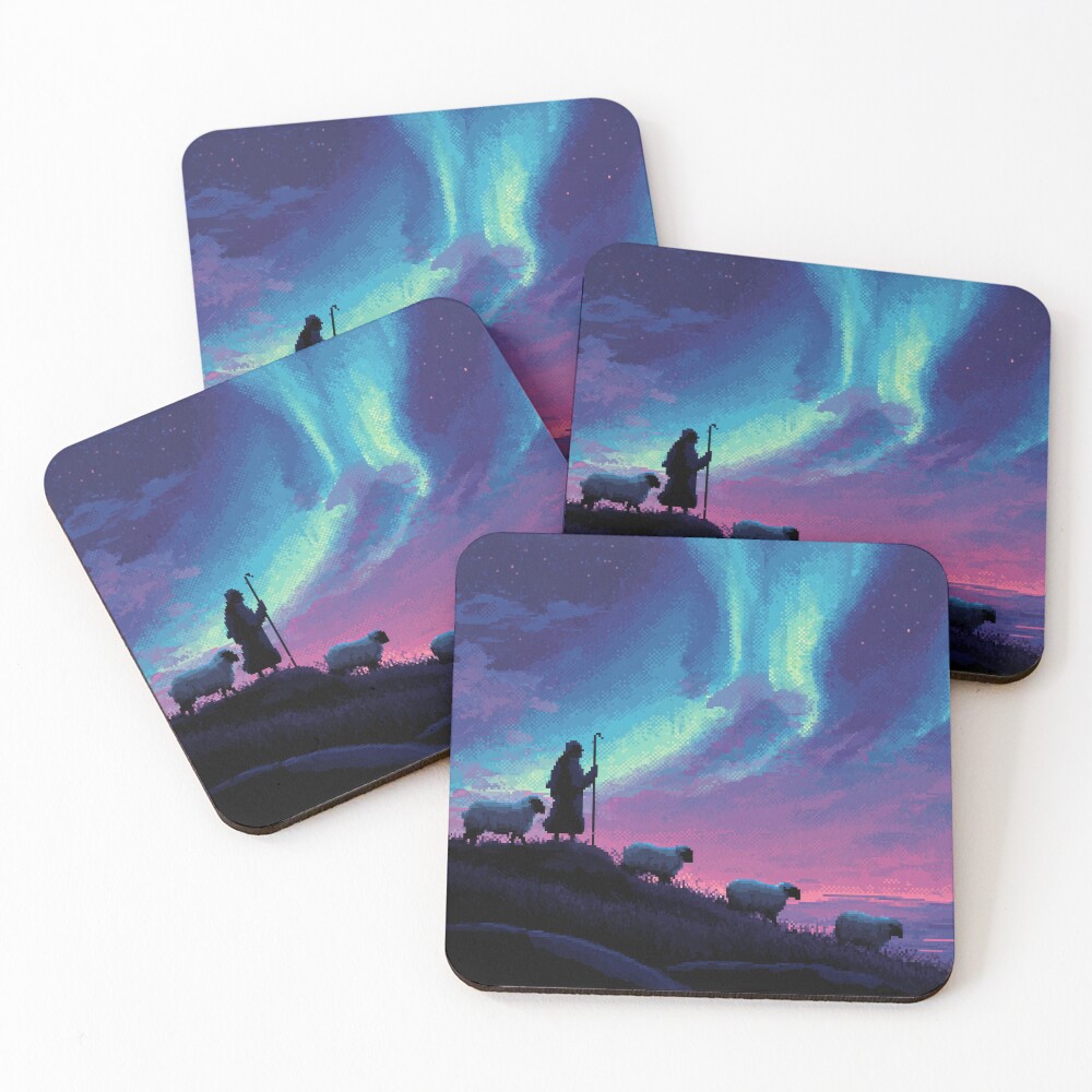 Item preview, Coasters (Set of 4) designed and sold by Rtymer.