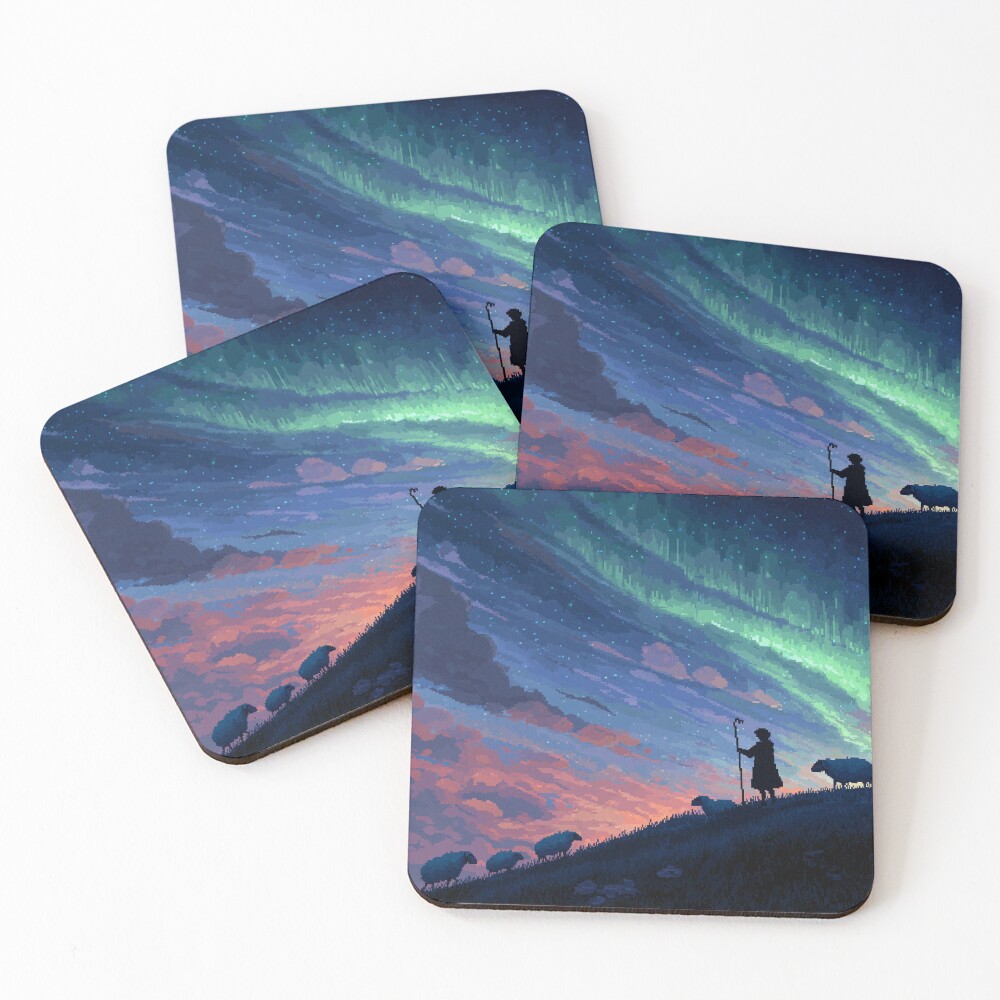 Item preview, Coasters (Set of 4) designed and sold by Rtymer.