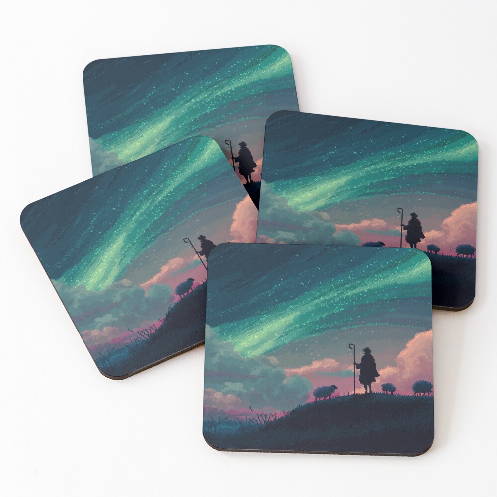 Item preview, Coasters (Set of 4) designed and sold by Rtymer.