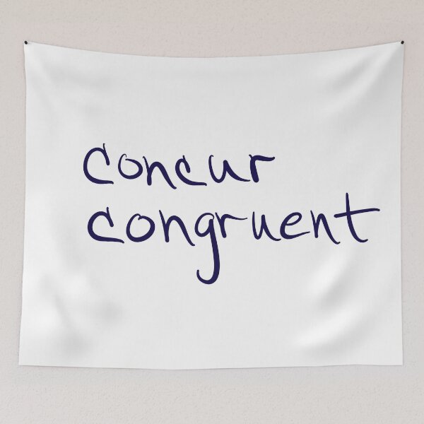 Item preview, Concur Congruent designed and sold by abeink.