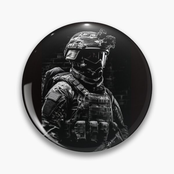 Aperçu de l'œuvre Soldat d’élite créée et vendue par ElectroSphere46.