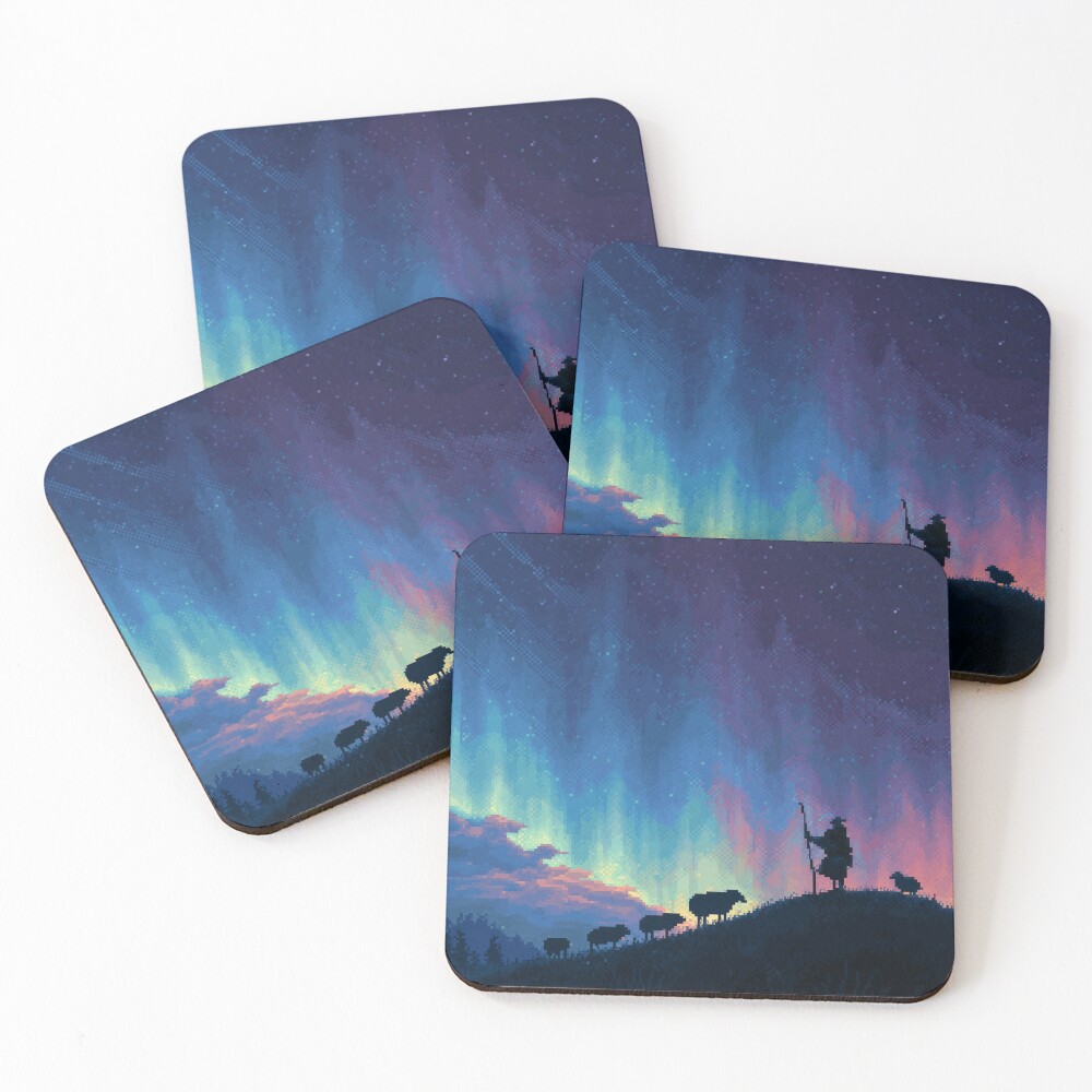 Item preview, Coasters (Set of 4) designed and sold by Rtymer.