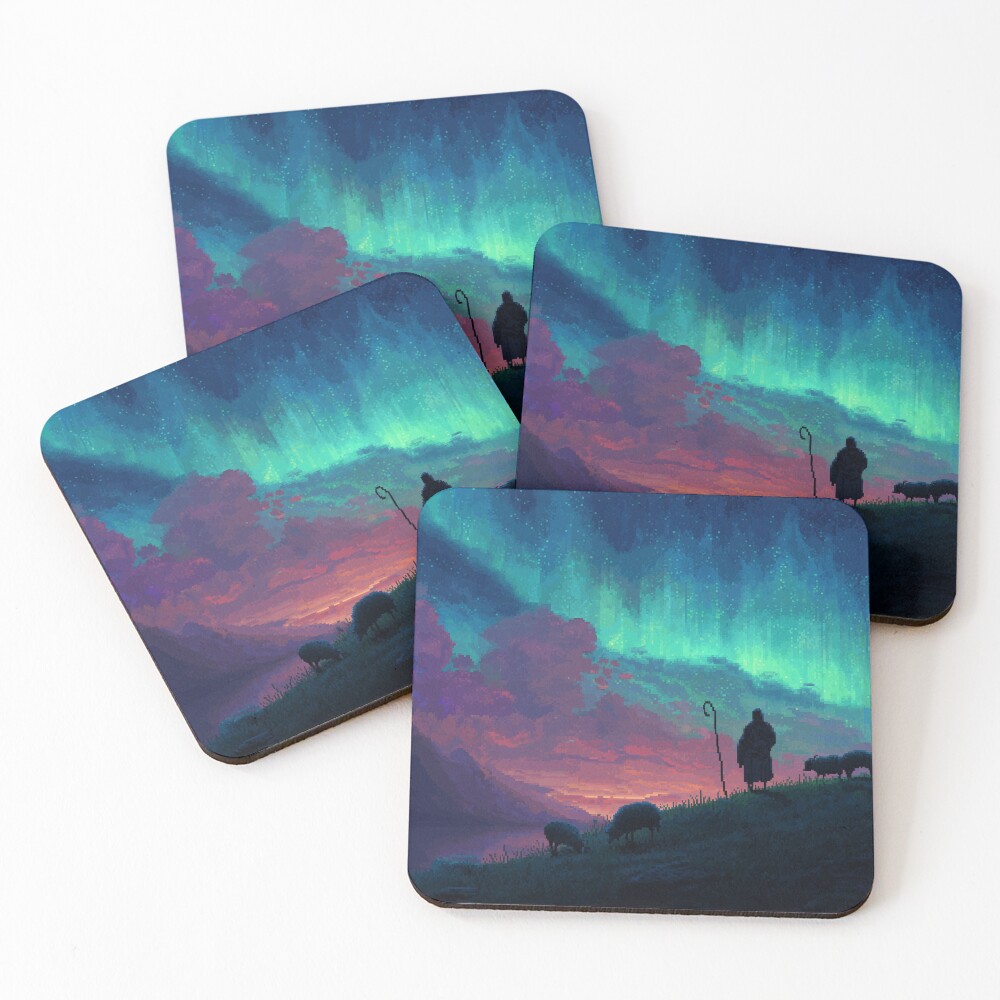 Item preview, Coasters (Set of 4) designed and sold by Rtymer.