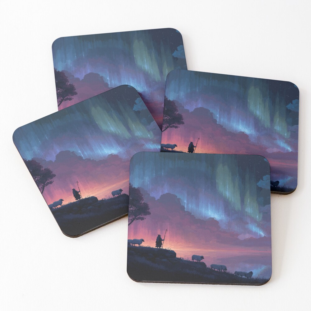 Item preview, Coasters (Set of 4) designed and sold by Rtymer.