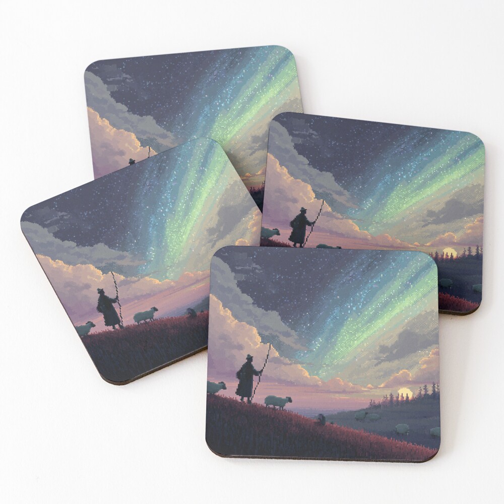 Item preview, Coasters (Set of 4) designed and sold by Rtymer.