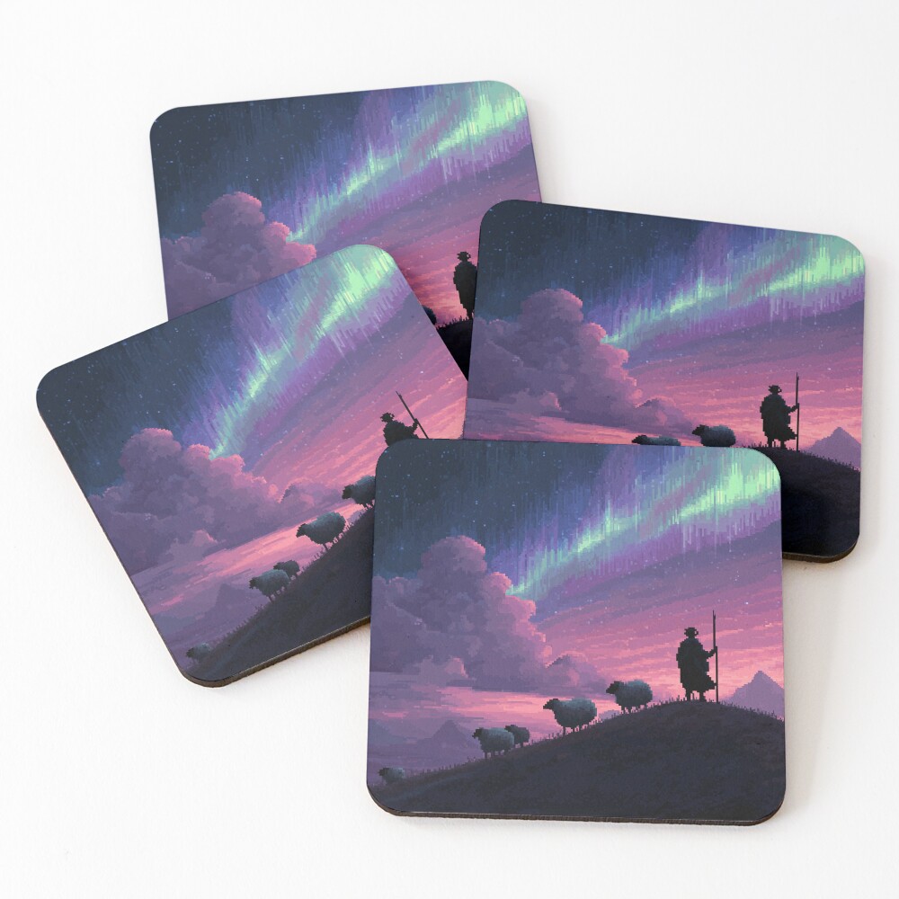 Item preview, Coasters (Set of 4) designed and sold by Rtymer.