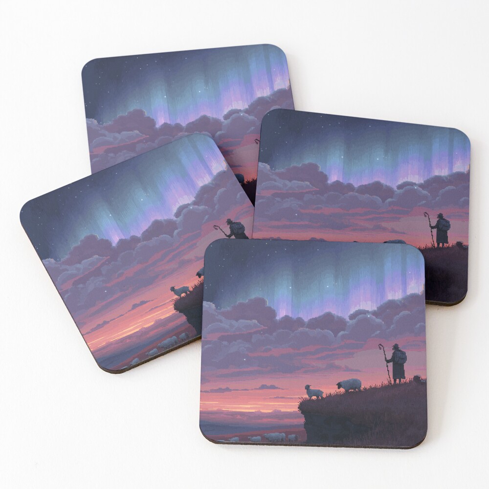 Item preview, Coasters (Set of 4) designed and sold by Rtymer.