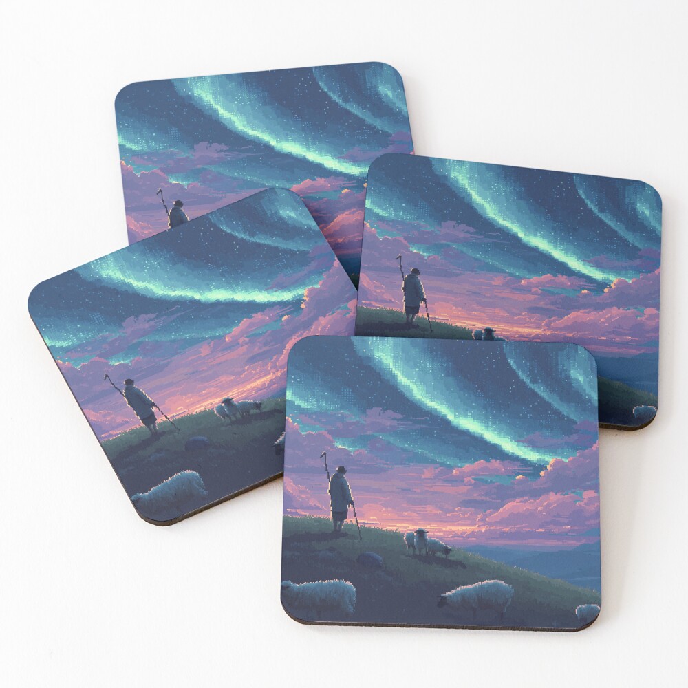 Item preview, Coasters (Set of 4) designed and sold by Rtymer.