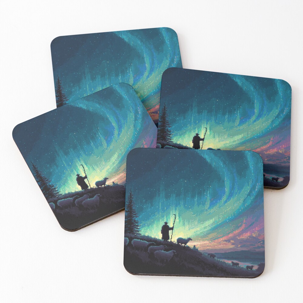 Item preview, Coasters (Set of 4) designed and sold by Rtymer.