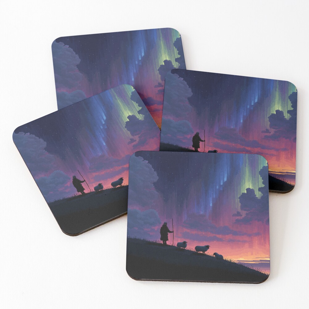 Item preview, Coasters (Set of 4) designed and sold by Rtymer.