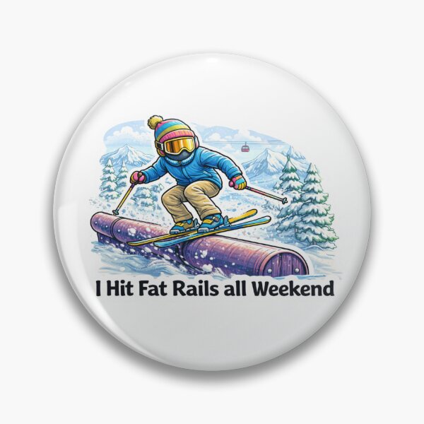 Item preview, I Hit Fat Rails all Weekend designed and sold by Skeeski.