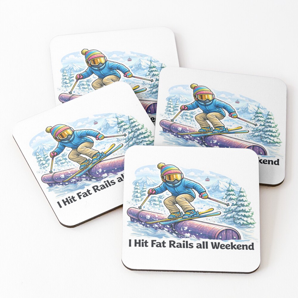Item preview, Coasters (Set of 4) designed and sold by Skeeski.