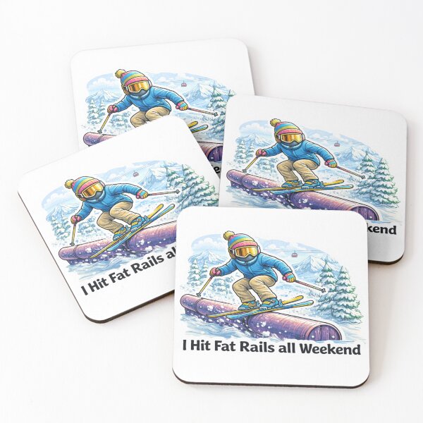 Item preview, I Hit Fat Rails all Weekend designed and sold by Skeeski.